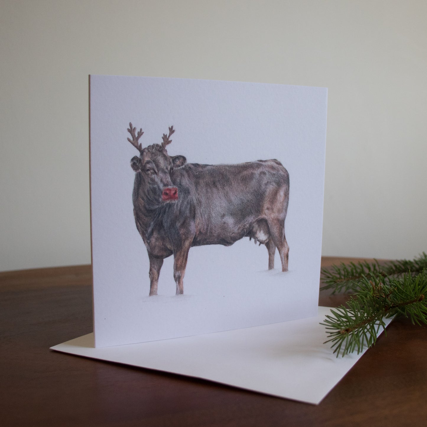 Moodolph - Christmas Card