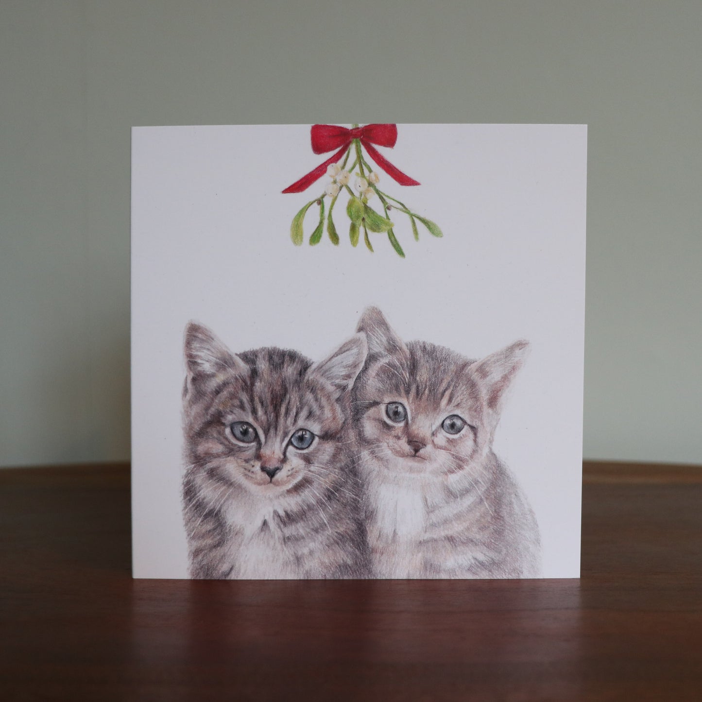 Have a Purrfect Christmas - Christmas Card