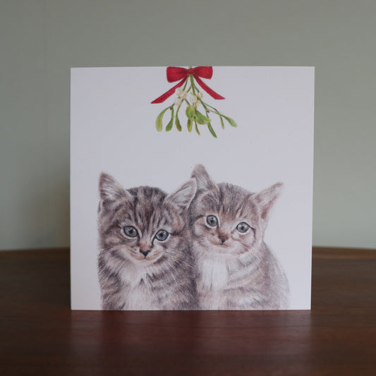 Have a Purrfect Christmas - Christmas Card