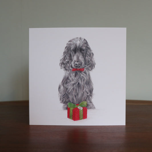 Waiting Patiently - Christmas Card