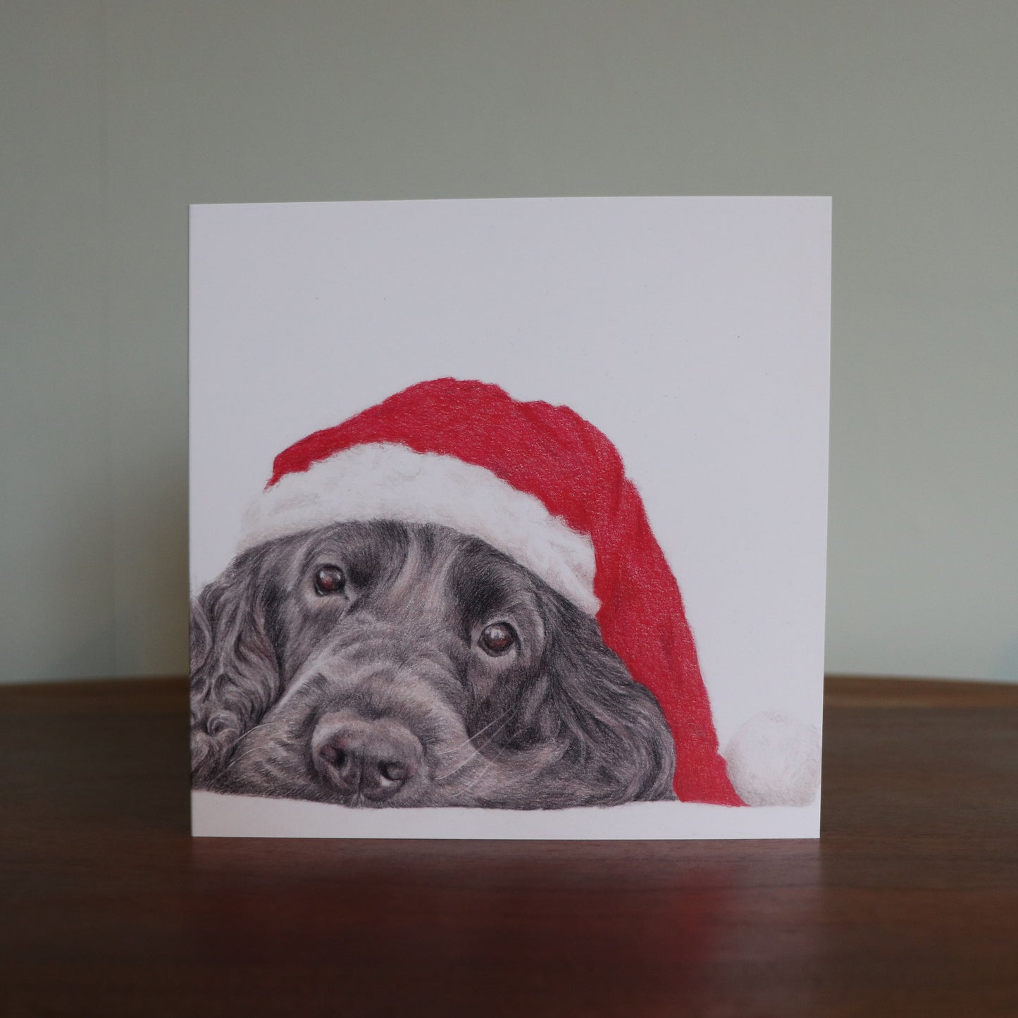 Santa Paws - Christmas Card