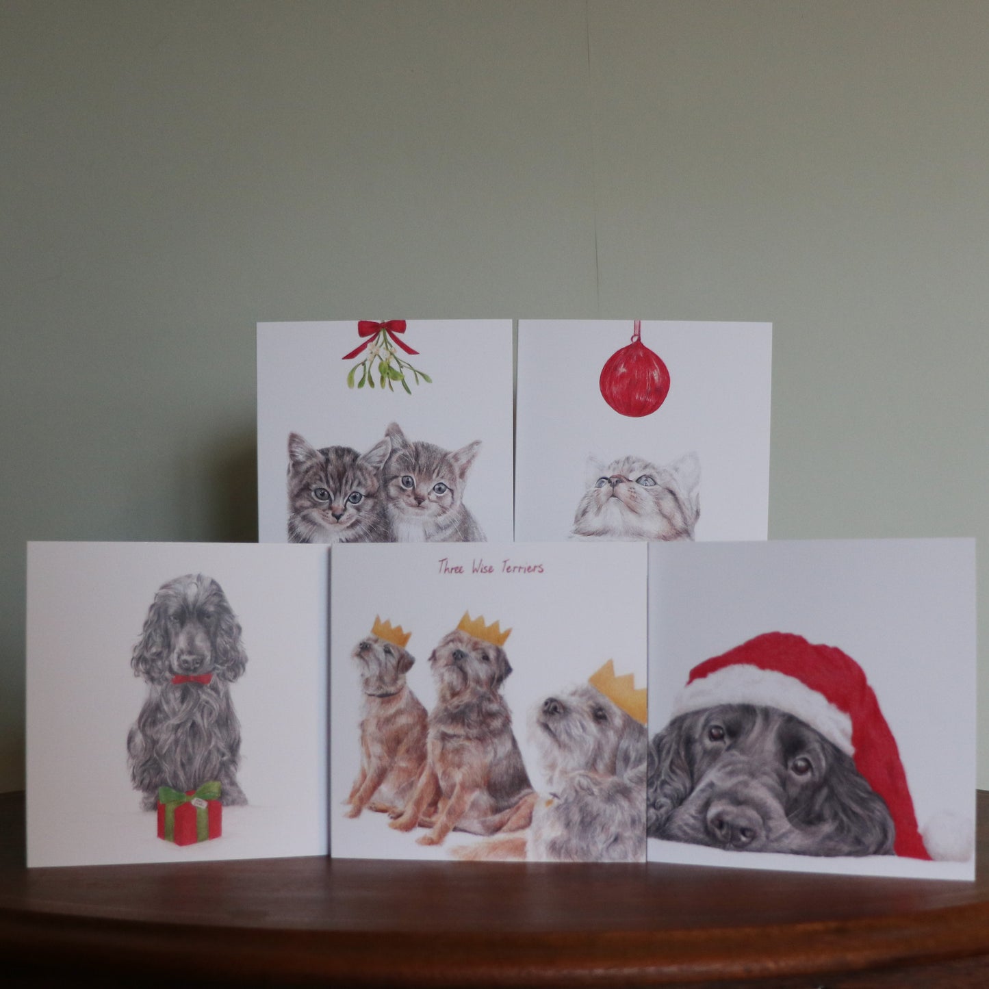 The Complete Collection - Christmas Card Pack